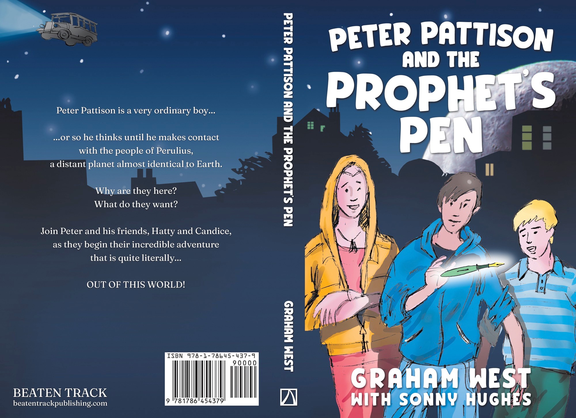 Peter Pattison and the Prophet’s Pen